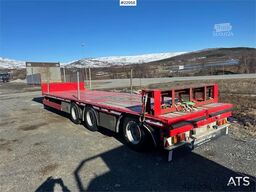 HRD Jumbo semi-trailer 3 axles