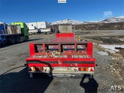 HRD Jumbo semi-trailer 3 axles