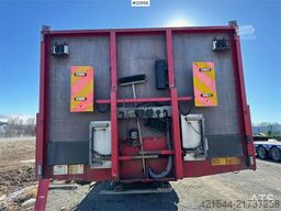 HRD Jumbo semi-trailer 3 axles
