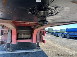 HRD Jumbo semi-trailer 3 axles