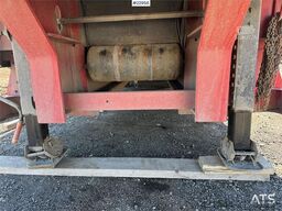 HRD Jumbo semi-trailer 3 axles