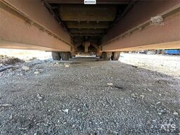 HRD Jumbo semi-trailer 3 axles