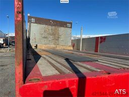 HRD Jumbo semi-trailer 3 axles