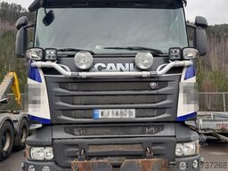 Scania R580 6x4 Dump truck equipped for snow plowing