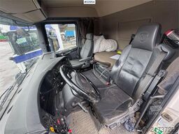 Scania R580 6x4 Dump truck equipped for snow plowing