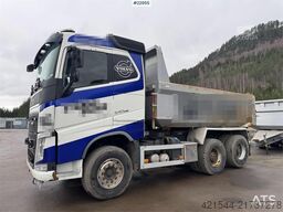 Volvo Fh540 6x4 Dump truck