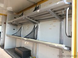 iveco Daily 35 S11 C30C AUTOMATIK KAMERA Regale LUFT DURCHGANG EURO-5 CoC