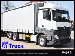 MERCEDES-BENZ MB 2545 LL, Retarder Navi Lenkachse,