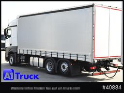 MERCEDES-BENZ MB 2545 LL, Retarder Navi Lenkachse,