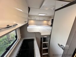 Etrusco V6.6SF, Dachklima, Garantie, Lithium