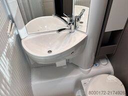 Etrusco V6.6SF, Dachklima, Garantie, Lithium