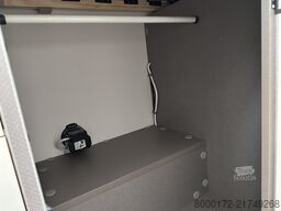 Etrusco V6.6SF, Dachklima, Garantie, Lithium