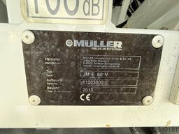 Mercedes-Benz ECONIC 1829 - 70 TKm - 1. Hand