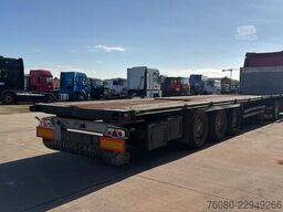 Kögel SNCO 24 (BELGIAN TRAILER / DISC / SAF AXLES)