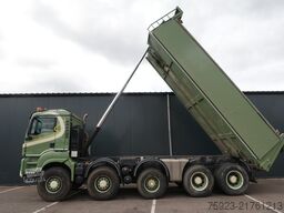 MAN TGS 49.500 10X8 Tipper 219.400km