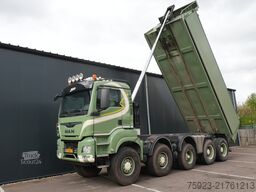 MAN TGS 49.500 10X8 Tipper 219.400km