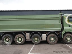MAN TGS 49.500 10X8 Tipper 219.400km