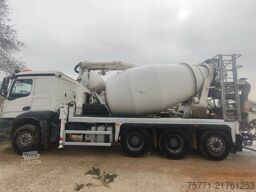 Mercedes-Benz AROCS 3543 8x4 EURO6 POMPOGRUSZKA CIFA MK25H-80
