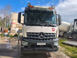 Mercedes-Benz AROCS 3543 8x4 EURO6 POMPOGRUSZKA CIFA MK25H-80
