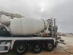 Mercedes-Benz AROCS 3543 8x4 EURO6 POMPOGRUSZKA CIFA MK25H-80