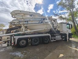 Mercedes-Benz AROCS 3543 8x4 EURO6 POMPOGRUSZKA CIFA MK25H-80