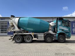 Mercedes-Benz AROCS 3740 8x4 EURO6 BETONOMIESZARKA EUROMIX 10 m³