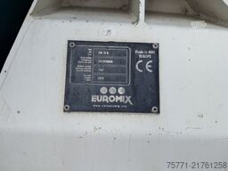 Mercedes-Benz AROCS 3740 8x4 EURO6 BETONOMIESZARKA EUROMIX 10 m³