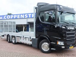 Scania R500 Oprijvrachtwagen 6x2 Black_Line Stuur_Lift_AS