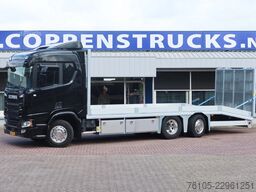 Scania R500 Oprijvrachtwagen 6x2 Black_Line Stuur_Lift_AS
