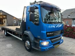 DAF FA LF55 .220 / NL TRUCK / EURO 5 / MACHINETRANS...