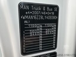 MAN TGM 12.250 / 2020 / NL TRUCK / VERWARMDE LAADBA...