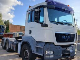MAN TGS 33.440  6X4 TREKKER