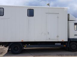 MAN 8153 PAARDENVRACHTWAGEN