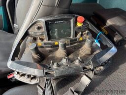 VOLVO FM430-6X2/4-KRAN+ABROLLER/KFZ BRIEF/TOP