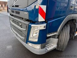 VOLVO FM430-6X2/4-KRAN+ABROLLER/KFZ BRIEF/TOP