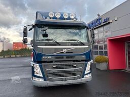 VOLVO FM430-6X2/4-KRAN+ABROLLER/KFZ BRIEF/TOP