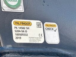 VOLVO FM430-6X2/4-KRAN+ABROLLER/KFZ BRIEF/TOP