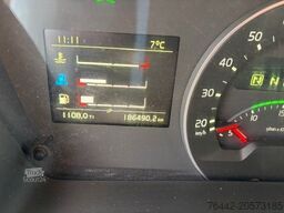 VOLVO FM430-6X2/4-KRAN+ABROLLER/KFZ BRIEF/TOP