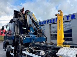 VOLVO FM430-6X2/4-KRAN+ABROLLER/KFZ BRIEF/TOP