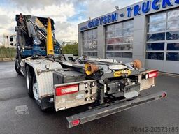 VOLVO FM430-6X2/4-KRAN+ABROLLER/KFZ BRIEF/TOP