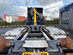 VOLVO FM430-6X2/4-KRAN+ABROLLER/KFZ BRIEF/TOP