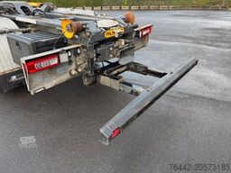 VOLVO FM430-6X2/4-KRAN+ABROLLER/KFZ BRIEF/TOP