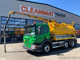 Scania P 360 Euro 6 Bekker LaGram 9m³ kolkenzuiger