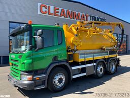 Scania P 360 Euro 6 Bekker LaGram 9m³ kolkenzuiger