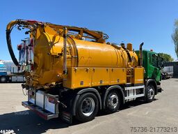 Scania P 360 Euro 6 Bekker LaGram 9m³ kolkenzuiger