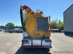 Scania P 360 Euro 6 Bekker LaGram 9m³ kolkenzuiger