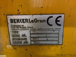 Scania P 360 Euro 6 Bekker LaGram 9m³ kolkenzuiger