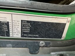 Scania P 360 Euro 6 Bekker LaGram 9m³ kolkenzuiger