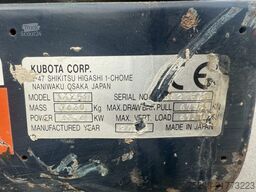 Kubota KX 251 7.43T Raupenbagger