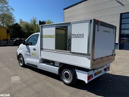 Peugeot E-Expert 100% Elektrisch kippende zijlader